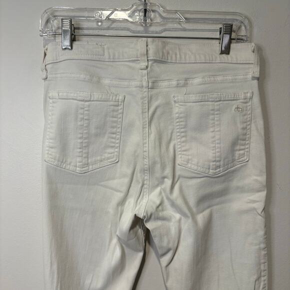 Rag & Bone JEAN Women's Skinny White Denim‎ 29 Stretch Classic Hamptons - Picture 4 of 7